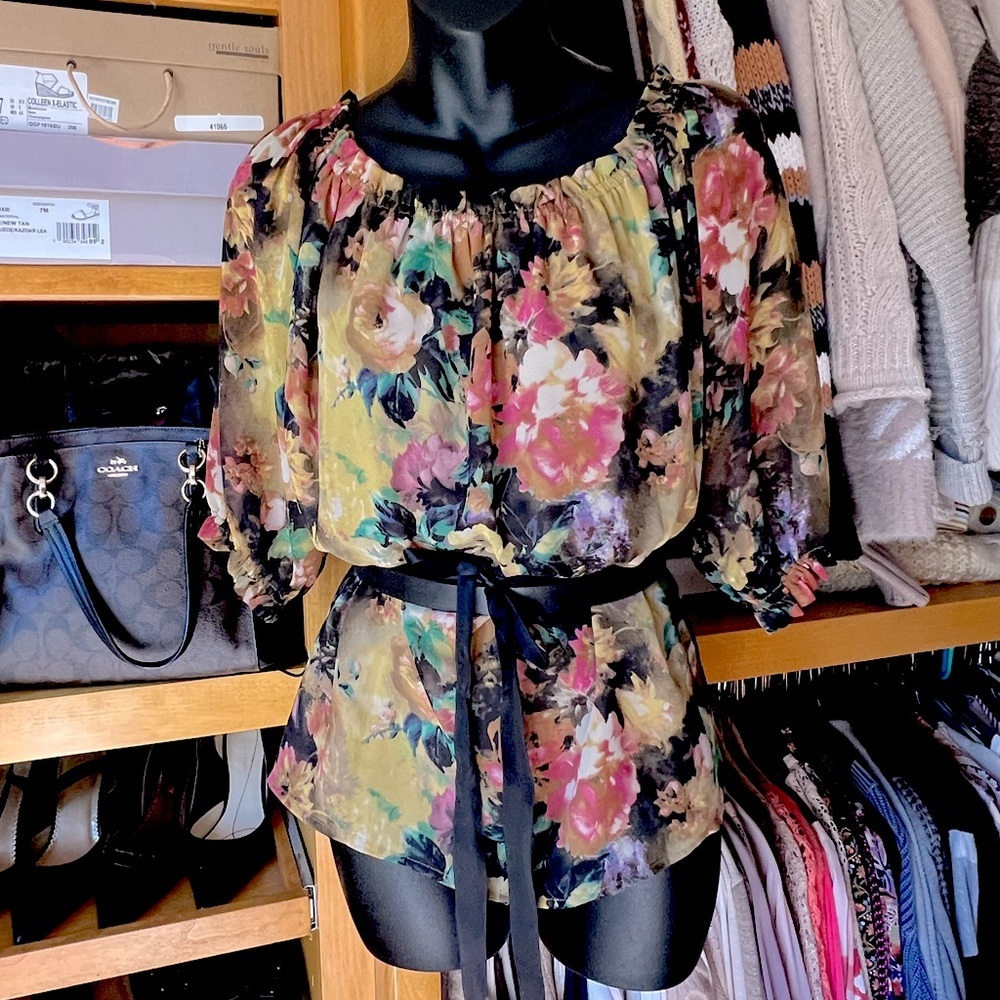 NWT ALICE BLUE Kortnie Off the Shoulder